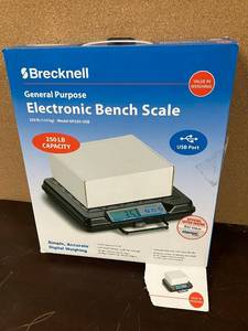 lot 12 image: Electronic Bench Scale