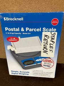 lot 13 image: Small Digital Scale
