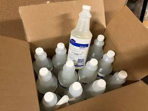 lot 86 image: Virex Disinfectant