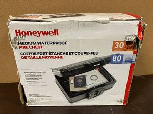 lot 9 image: Honeywell Fire Chest