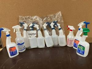 lot 77 image: Spray Bottles