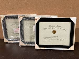 lot 71 image: Document Frames