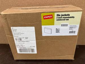 lot 66 image: Expanding File Jackets