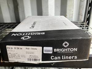 lot 144 image: 8-10 Gallon Can Liners