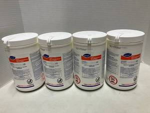 lot 138 image: Disinfectant Cleaner Wipes