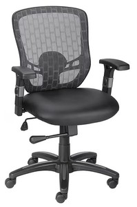 lot 4 image: Ergonomic Luxura Desk Chair