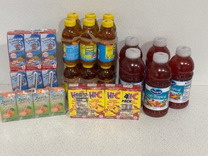 lot 61 image: Assorted Juices
