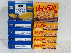 lot 65 image: Velveeta Shells and Mac & Cheese