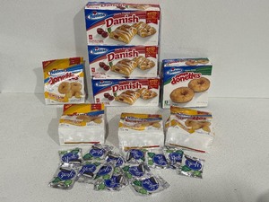 lot 66 image: Hostess Treats and York Peppermint Patties