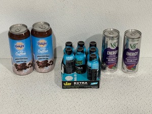 lot 71 image: Energy Drinks