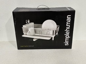 lot 1 image: Simple Human Dish Rack