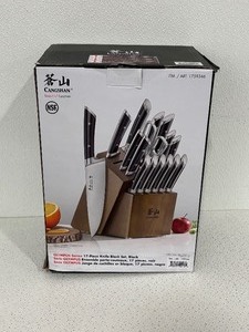 lot 6 image: Cangshan Knife Block Set