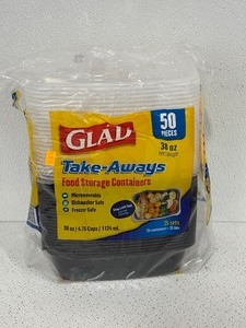 lot 9 image: Glad Take-Aways