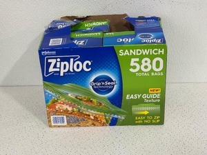 lot 10 image: Ziploc Sandwich Bags