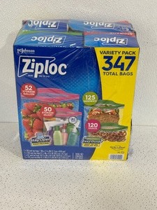 lot 12 image: Ziploc Variety Pack