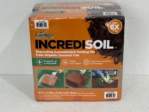 lot 13 image: Incredisoil Expanding Potting Mix