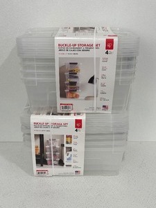 lot 14 image: 12.9 QT Storage Containers