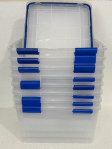lot 22 image: Storage Containers with Foam Seal