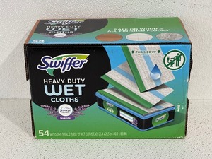 lot 24 image: Swiffer Wet Jet Cloths 2 Tubs