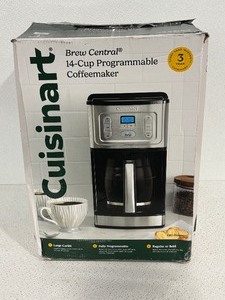 lot 26 image: Cuisinart Coffee Maker