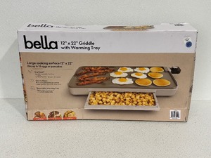 lot 27 image: Bella Griddle with Warming Tray