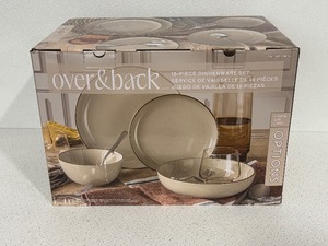 lot 28 image: Over & Back Dinnerware Set