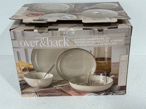 lot 30 image: Over & Back Dinnerware Set