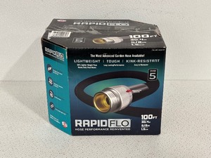 lot 33 image: Rapid Flo 100 Foot Hose