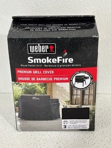 lot 35 image: Weber Smoke Fire Grill Cover