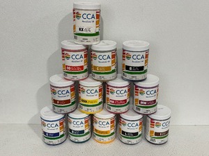 lot 40 image: CCA NovoColor Paint Color