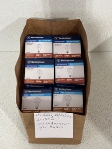 lot 42 image: Light Bulbs