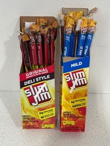 lot 51 image: Slim Jim Sticks