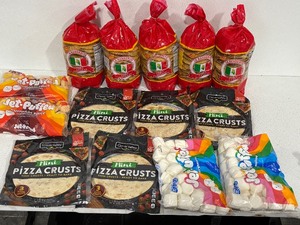 lot 58 image: Food Items