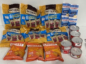 lot 60 image: Assorted Snacks
