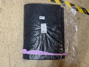 lot 13 image: AK Trading Charcoal Foam Sheet - 1x24x72