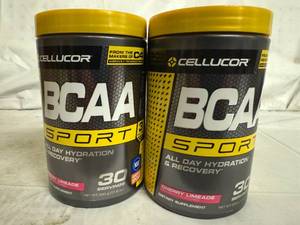 lot 78 image: 2 C4 BCAA Sport All Day Hydration - Cherry Limeade