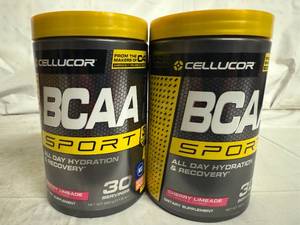 lot 80 image: 2 C4 BCAA Sport All Day Hydration - Cherry Limeade