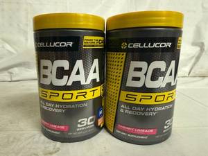 lot 81 image: 2 C4 BCAA Sport All Day Hydration - Cherry Limeade