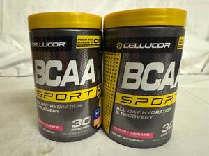 lot 82 image: 2 C4 BCAA Sport All Day Hydration - Cherry Limeade