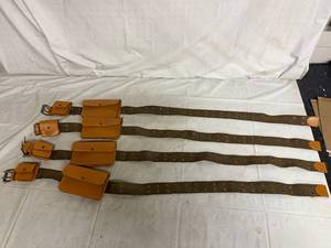 lot 86 image: 4 Free People Brown Belts