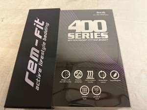 lot 101 image: Twin XL Rem-Fit 400 Series Waterproof Fitted Sheet