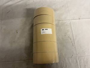 lot 283 image: 6ct Pack of 3M Masking Tape