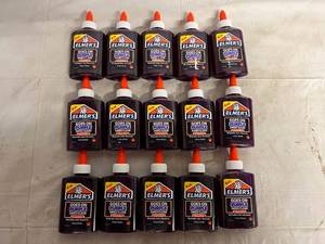 lot 158 image: 15 Bottles of Elmer Glue
