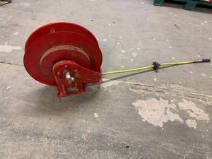 lot 9 image: Speedaire Air hose, Reel & fittings