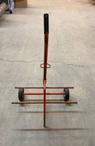 lot 15 image: Electrical Wire Spool Cart