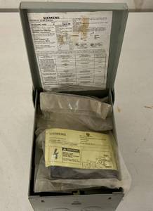 lot 16 image: Siemens Outdoor Load Center Series A