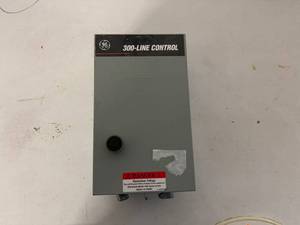 lot 17 image: GE 300-Line Control wReset Button