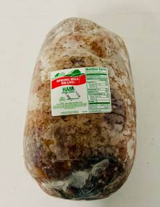 lot 29 image: A. 15.45lbs Spring Hill Pit Ham