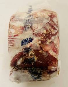 lot 31 image: E. 13.95lbs Black Angus Boneless Beef Top Sirloin-U.S.D.A. Choice