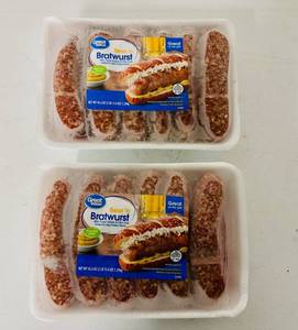 lot 50 image: L. 2x 45.6oz Beer & Brats